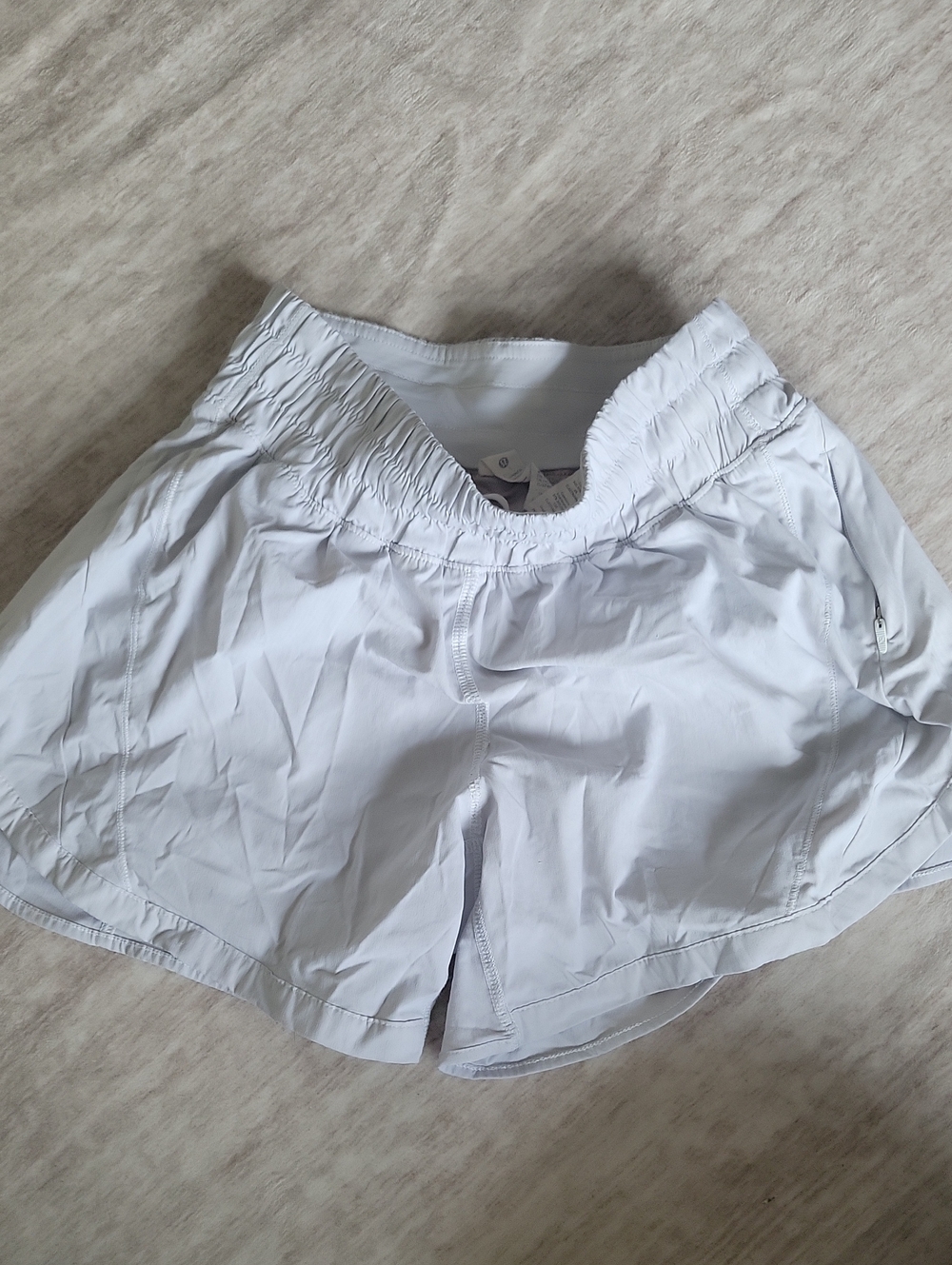 lululemon athletica Lavender Women's Athletic Shorts